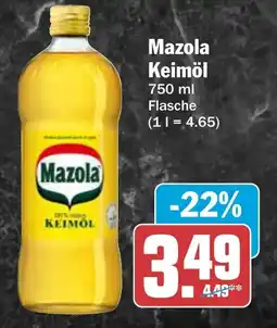 AEZ Mazola Keimöl Angebot