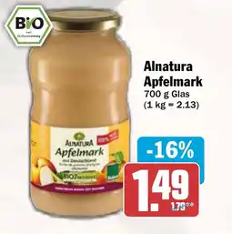 AEZ Alnatura Apfelmark Angebot