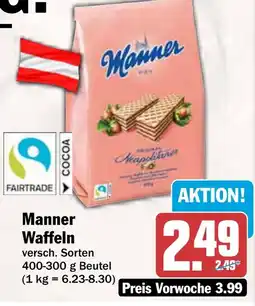 AEZ Manner Waffeln Angebot