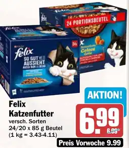 AEZ Felix Katzenfutter Angebot