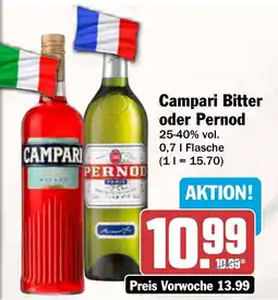 AEZ Campari Bitter oder Pernod Angebot