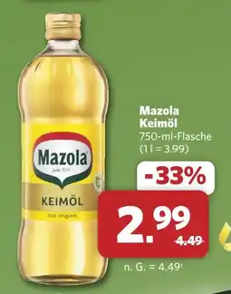 Combi Mazola keimöl Angebot