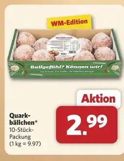 Combi Quarkbällchen Angebot