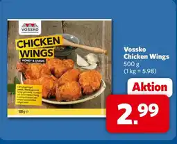 Combi Vossko chicken wings honey & garlic Angebot