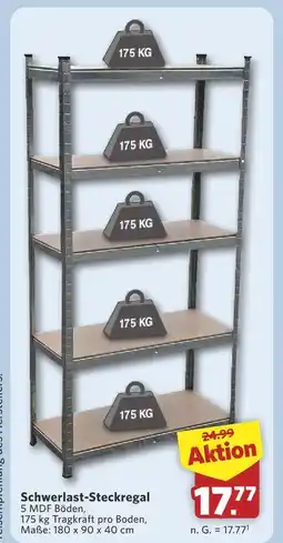 Combi Schwerlast-steckregal Angebot