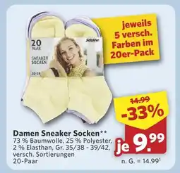 Combi Schäfer damen sneaker socken Angebot