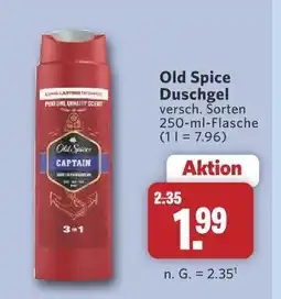 Combi Old spice duschgel captain Angebot