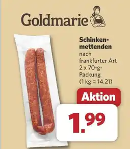 Combi Goldmarie schinkenmettenden nach frankfurter art Angebot