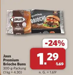 Combi Jaus premium brioche buns Angebot