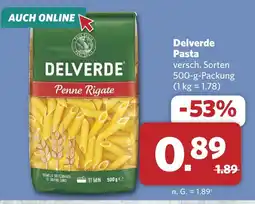 Combi Delverde penne rigate Angebot