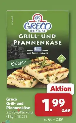 Combi Greco grill- und pfannenkäse kräuter Angebot