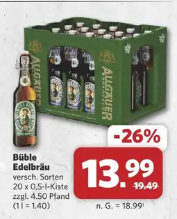 Combi Büble edelbräu bier Angebot