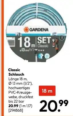 Hellweg Gardena classic schlauch Angebot
