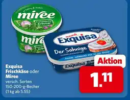 Combi Exquisa frischkäse Angebot