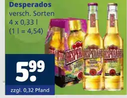 Getränkewelt Desperados desperados Angebot