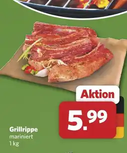 Combi Grillrippe mariniert Angebot