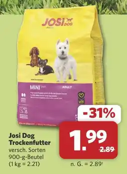 Combi Josi dog trockenfutter Angebot