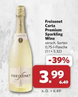 Combi Freixenet carta premium sparkling wine Angebot