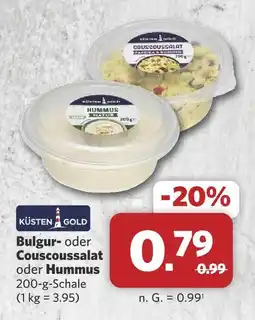 Combi Küsten gold bulgur- oder couscoussalat Angebot