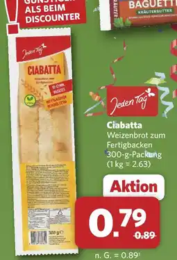 Combi Jeden tag ciabatta Angebot