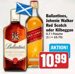 AEZ Ballantines, Johnnie Walker Red Scotch oder Kilbeggan Angebot