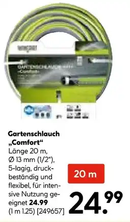 Hellweg Wingart gartenschlauch comfort Angebot