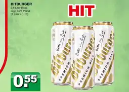 Getränkeparadies Gefromm Bitburger premium pils Angebot
