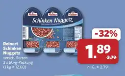 Combi Reinert schinken nuggetz Angebot