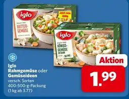 Combi Iglo rahmgemüse Angebot