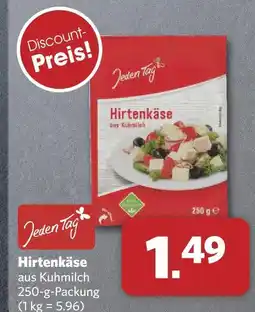 Combi Jeden tag hirtenkäse aus kuhmilch Angebot