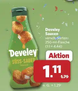 Combi Develey süß-sauer sauce Angebot