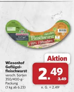 Combi Wiesenhof geflügel-fleischwurst Angebot