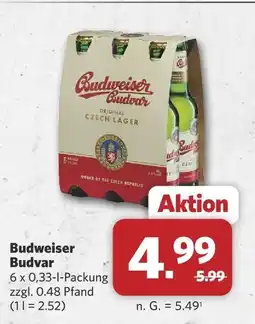 Combi Budweiser budvar original czech lager Angebot