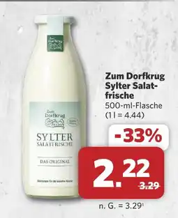 Combi Zum dorfkrug sylter salatfrische Angebot