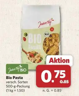 Combi Jeden tag bio pasta Angebot