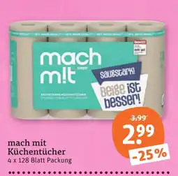 tegut Mach mit küchentücher Angebot