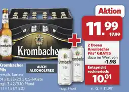 Combi Krombacher pils Angebot