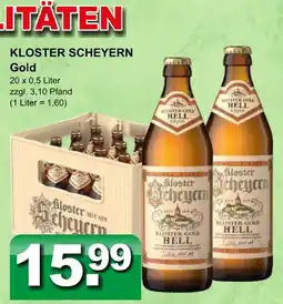 Getränkeparadies Gefromm Kloster scheyern gold Angebot