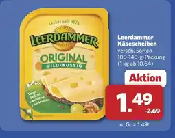 Combi Leerdammer käsescheiben Angebot