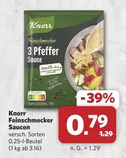 Combi Knorr feinschmecker saucen Angebot