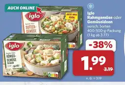Combi Iglo rahmgemüse Angebot