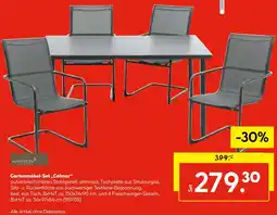 Hellweg Haveson gartenmöbel-set colmar Angebot