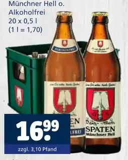 Getränkewelt Spaten münchner hell Angebot