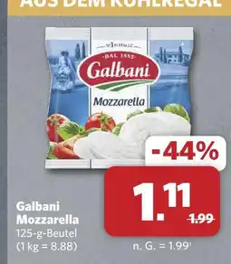 Combi Galbani mozzarella Angebot