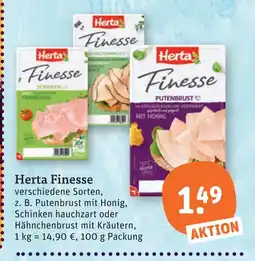 tegut Herta finesse Angebot