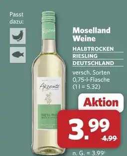 Combi Moselland halbtrocken riesling Angebot
