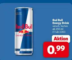 Combi Red bull energy drink Angebot