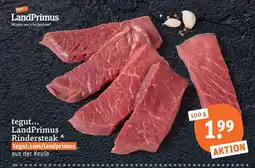 tegut Tegut... landprimus rindersteak Angebot