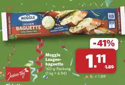 Combi Meggle laugenbaguette Angebot