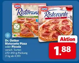 Combi Dr. oetker ristorante pizza Angebot